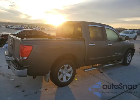 2006 Nissan Titan Xe from USA, damaged, VIN 1N6BA07A76N556741